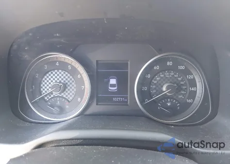 2019 Hyundai Elantra Sel z USA, uszkodzony, nr VIN 5NPD84LF5KH445275